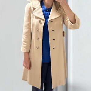 100% Cashmere Camel Coat – Vintage - Amicale